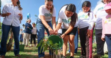 Inicia Cecilia Patrón la Cruzada Forestal 2026: Vamos a plantar más de 8 mil 500 árboles que crecerán sanos y fuertes