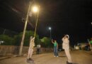 Ilumina Cecilia Patrón más y mejor el poniente de Mérida con luminarias LED