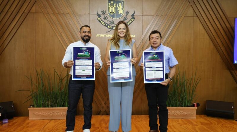 Cecilia Patrón declara lista a Mérida para el periodo vacacional de verano