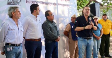 Retiran 1.2 toneladas de basura de la ciénega de Progreso