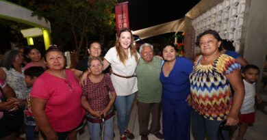 En Mérida las obras las deciden los meridanos: Cecilia Patrón entrega el Parque Santa María de Guadalupe