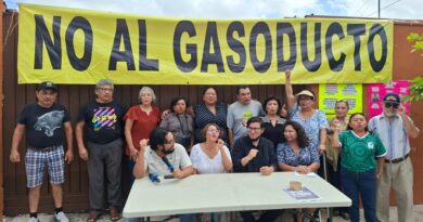 Con dos amparos, vecinos de San Damián frenan obras del gasoducto en su colonia