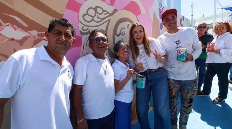 Con Mérida Enchula llegamos a los mercados para mejorar la infraestructura: Cecilia Patrón