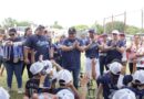 Escuelita Gratuita de Béisbol «Azulejos de Kanasín» logra tres campeonatos en menos de un año