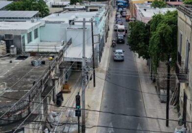 Ante la demanda ciudadana, Cecilia Patrón mejora la infraestructura para los transeúntes del centro meridano