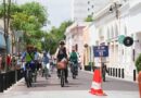 Cecilia Patrón participa en la Bici-ruta ampliada hacia Distrito Mejorada
