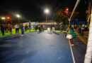 Cecilia Patrón Laviada entrega la cuarta cancha mundialista del Mérida Fútbol Fest en Cordemex