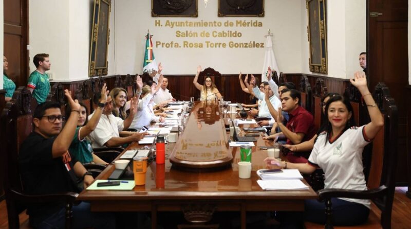Mérida Enchula avanza con la aprobación de nuevos parques y espacios públicos a rehabilitar