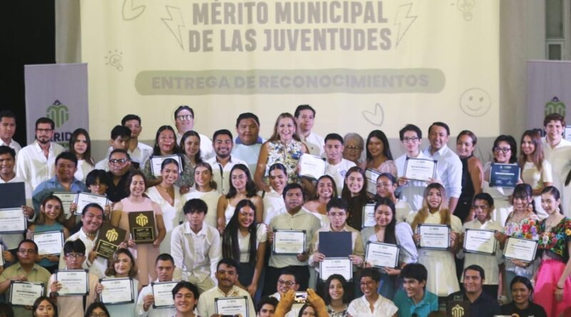 Ayuntamiento de Mérida anuncia la convocatoria del Mérito Municipal de las Juventudes 2026