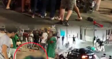 Atropellan a aficionados en celebración por el triunfo de México en Cabo San Lucas: 18 heridos