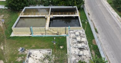 El Gobierno de México impulsa el saneamiento de aguas residuales en Yucatán, para mejorar las condiciones hídricas y ambientales