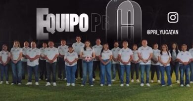 Con el equipo Pricolor, el PRI va con todo por Yucatán