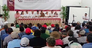 Conagua instala la Comisión de Cuenca del Sur de Yucatán