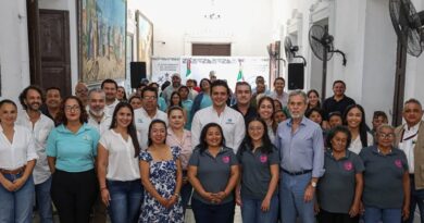 Conagua suma esfuerzos por la restauración del manglar y la protección del patrimonio natural de Progreso