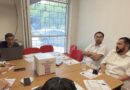 Bayardo Ojeda recaba firmas para el paso peatonal en la entrada de Ciudad Caucel y el Cárcamo 1