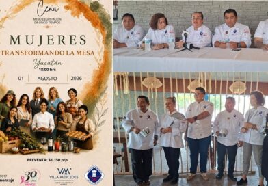 Anuncian la cena de gala ‘Mujeres Transformando La Mesa’ en apoyo a víctimas de cáncer