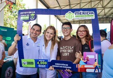 El Ayuntamiento pone a disposición más de 5 mil becas de descuento para las juventudes de Mérida