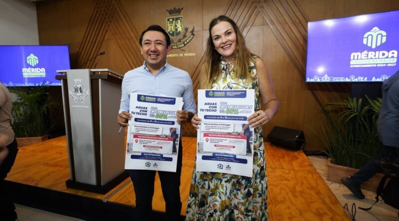 El Ayuntamiento lanza segunda convocatoria del programa ‘Aguas con tu Techo’