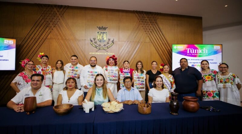 Cecilia Patrón presenta la Feria Artesanal Tunich “Hecha a Mano”, que cumple 25 años