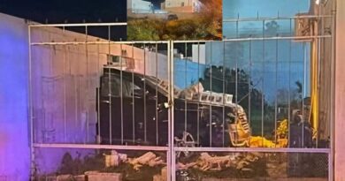 Rápida, furiosa e imprudente: se estrella contra una barda en Las Américas