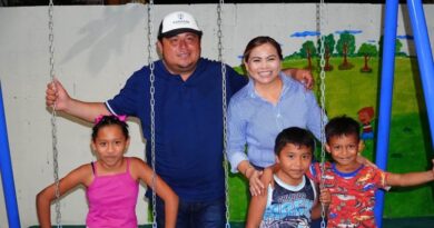 Edwin Bojórquez sigue impulsando el crecimiento en Kanasín: inaugura parque en Las Haciendas e inicia obras en Vistana