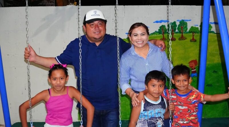 Edwin Bojórquez sigue impulsando el crecimiento en Kanasín: inaugura parque en Las Haciendas e inicia obras en Vistana