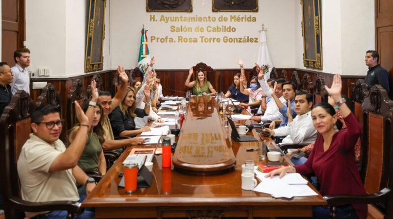 Ayuntamiento avanza en la rehabilitación de parques infantiles con Mérida Enchula: Cecilia Patrón