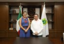 El Gobernador Joaquín Díaz y la alcaldesa de Mérida, Cecilia Patrón, fortalecen proyectos para la zona metropolitana