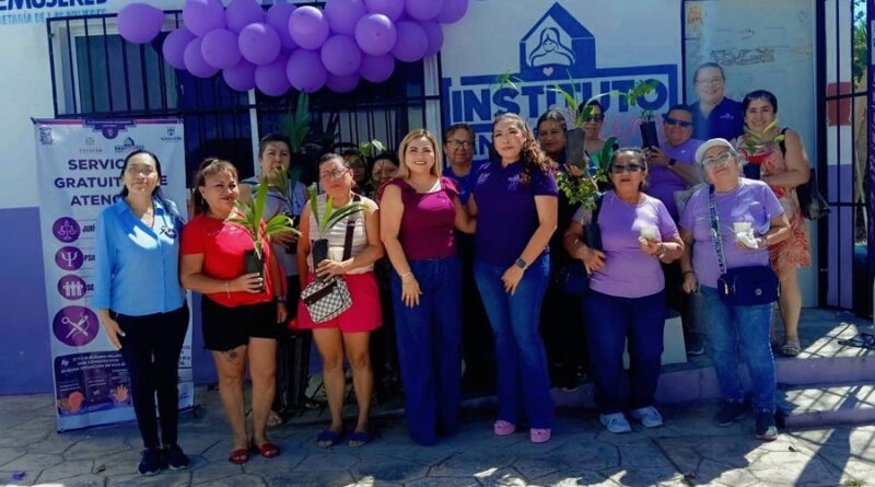 Kanasín impulsa el desarrollo integral de las mujeres con la jornada gratuita “Verano Violeta”