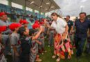 Mérida Enchula más de 400 espacios deportivos con nueva iluminación: Cecilia Patrón