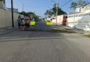 Cierran calle de Brisas por falta de luz: obligan a la CFE a cambiar el transformador