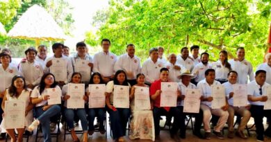 El PRI de hoy arranca con todo en las calles de Halachó