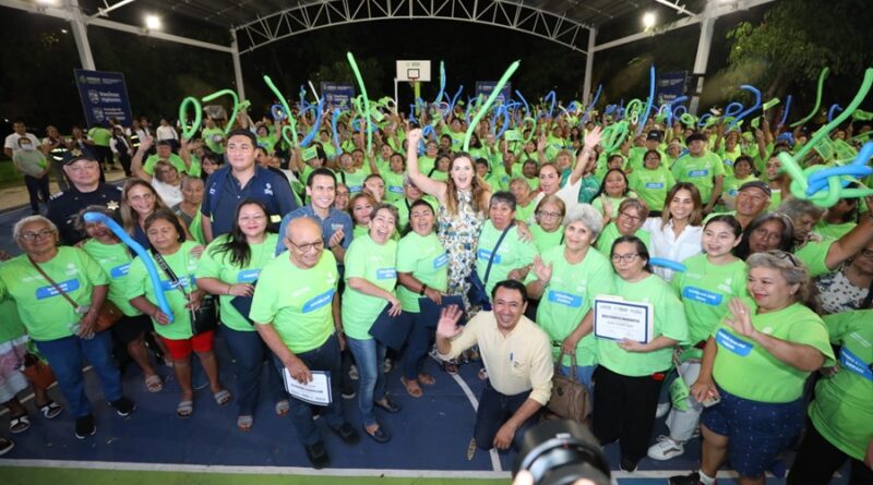 Mérida fortalece la seguridad con pláticas de prevención del delito a Comités de Vecinos