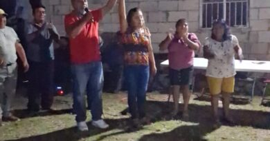 Doña Isabela, líder social de Chikidzonot, es la nueva cara del PRI de hoy