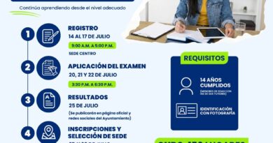 El Ayuntamiento de Mérida anuncia una nueva oportunidad para continuar estudios de inglés con validez oficial