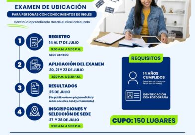 El Ayuntamiento de Mérida anuncia una nueva oportunidad para continuar estudios de inglés con validez oficial