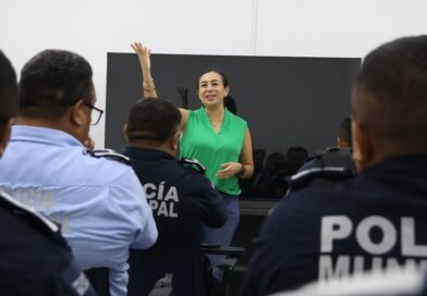La Policía de Mérida, con un programa permanente de capacitación de sus elementos