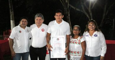 De la cultura del esfuerzo a las calles: El PRI activa su renovación para defender a Yucatán: Gaspar Quintal