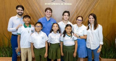 Ayuntamiento de Mérida fortalece acciones para garantizar los derechos de niños y adolescentes