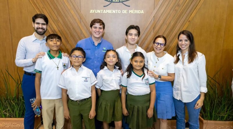 Ayuntamiento de Mérida fortalece acciones para garantizar los derechos de niños y adolescentes