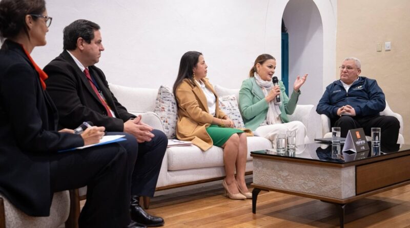 Cecilia Patrón asume la vicepresidencia del Centro Iberoamericano de Desarrollo Estratégico Urbano