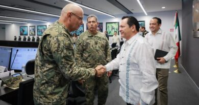 Prevención, cercanía y coordinación consolidan la seguridad en Yucatán