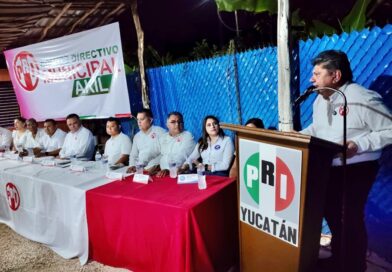 El pueblo va a regresar a gobernar Akil con el PRI: Gaspar Quintal