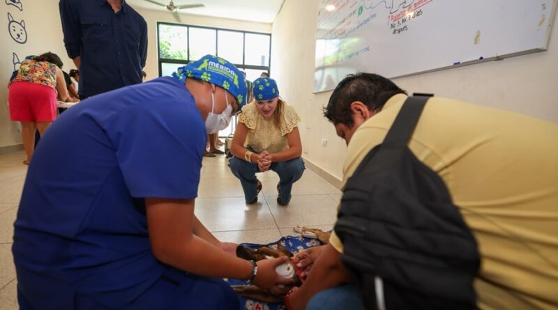 Cecilia Patrón conmemora el Día Municipal de la Esterilización y el Bienestar Animal