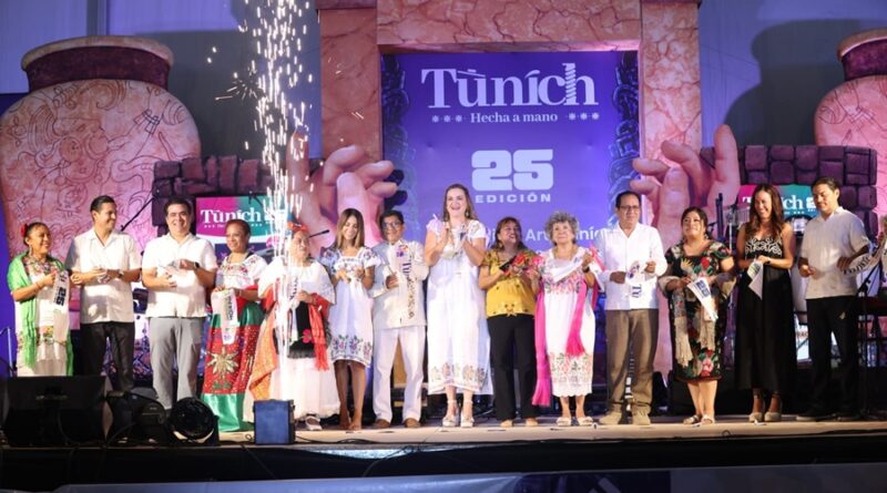 La Feria Artesanal Tunich celebra 25 años de honrar las manos que preservan la identidad en Mérida; Cecilia Patrón.