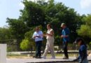 Avanza Cecilia Patrón en la construcción del primer corredor verde en Mérida