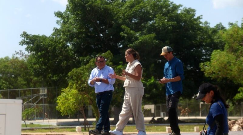 Avanza Cecilia Patrón en la construcción del primer corredor verde en Mérida