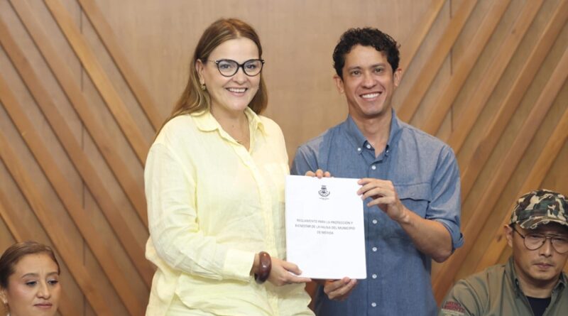Cecilia Patrón fortalecerá la protección animal en Mérida con un nuevo Reglamento para el Bienestar de la Fauna
