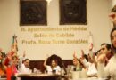 Cecilia Patrón llegará a la intervención de los primeros 60 parques con Mérida Enchula