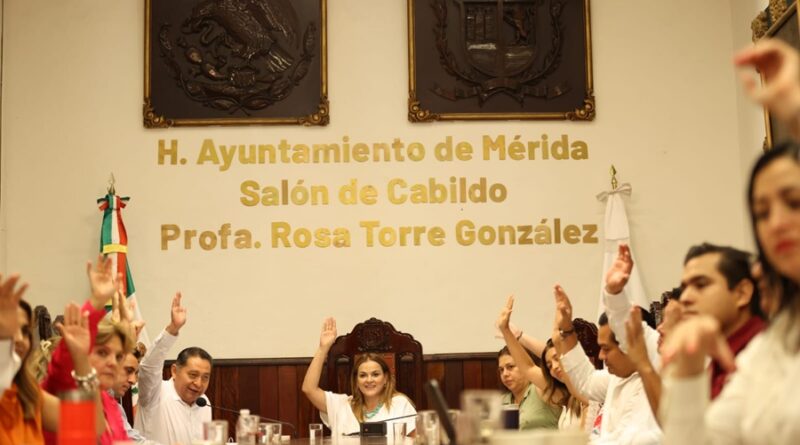 Cecilia Patrón llegará a la intervención de los primeros 60 parques con Mérida Enchula